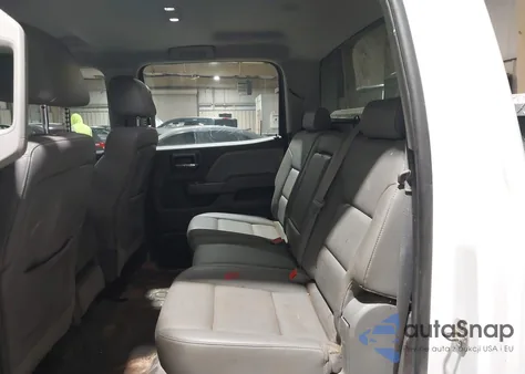 2015 Chevrolet Silverado 2500Hd Wt из США, поврежденный, VIN 1GC1KUEG7FF628672